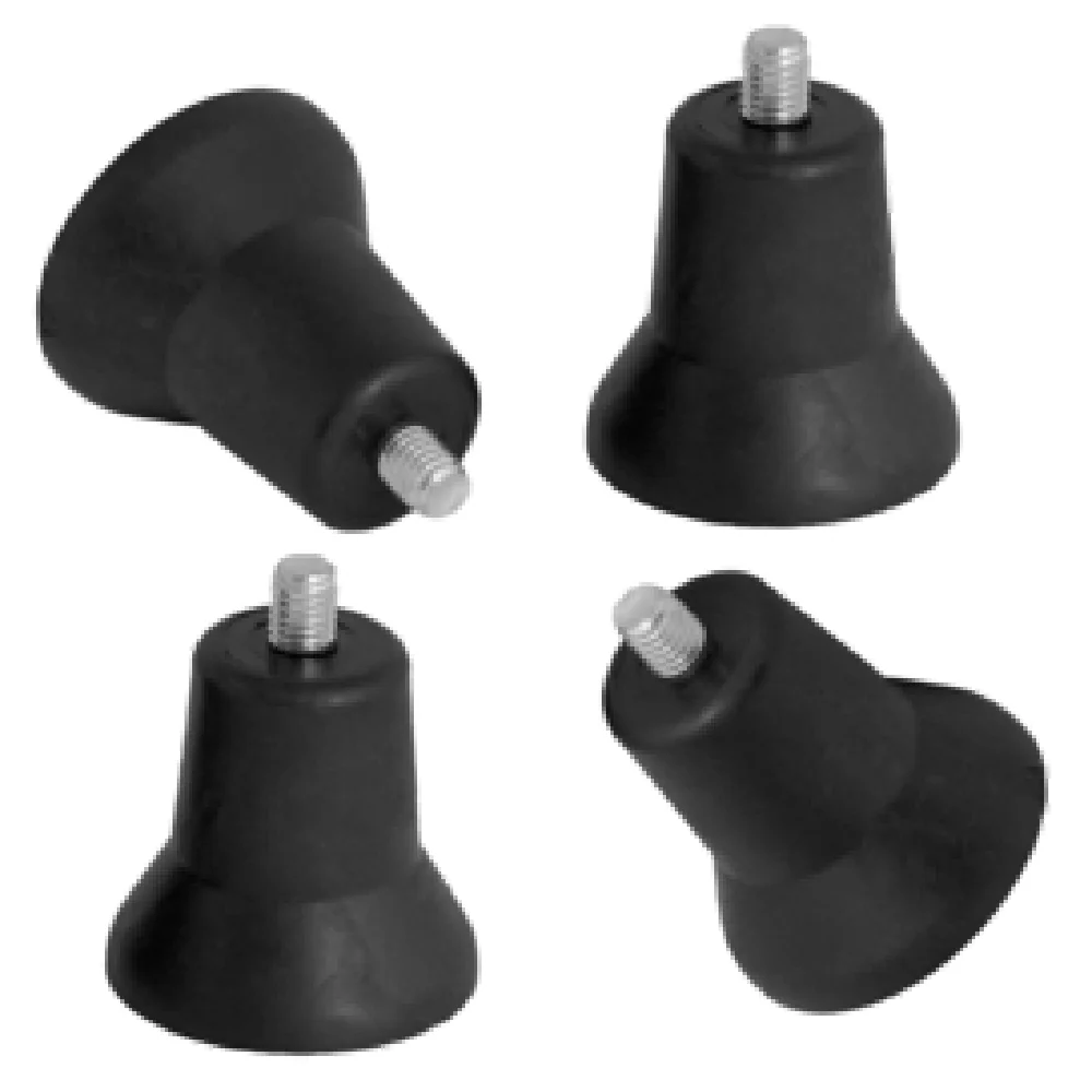 Alfa B-169 Rubber Foot for 800 Series Berkel Slicers 4 Packs Alfa B-169 Rubber Foot for 800 Series Berkel Slicers 4 Packs
