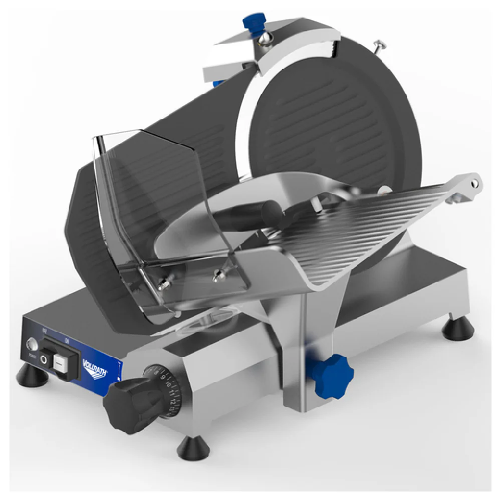 Vollrath 40950 22-1/16 Inch Manual Food Slicer 10 Inch Blade with Non-stick Plate Vollrath 40950 22-1/16 Inch Manual Food Slicer 10 Inch Blade with Non-stick Plate