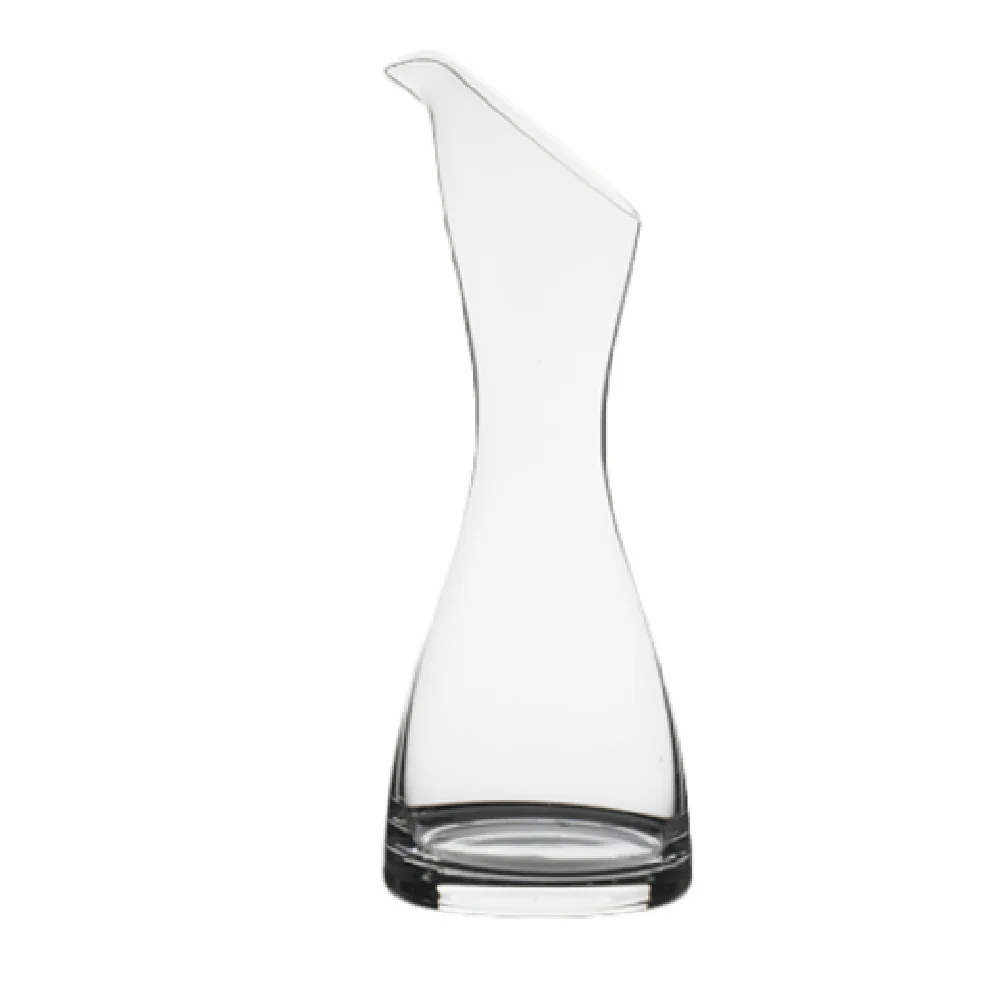 Steelite 4810R188 1.25 Qt Carafe Lead Free Crystal with Special Rim Treatment