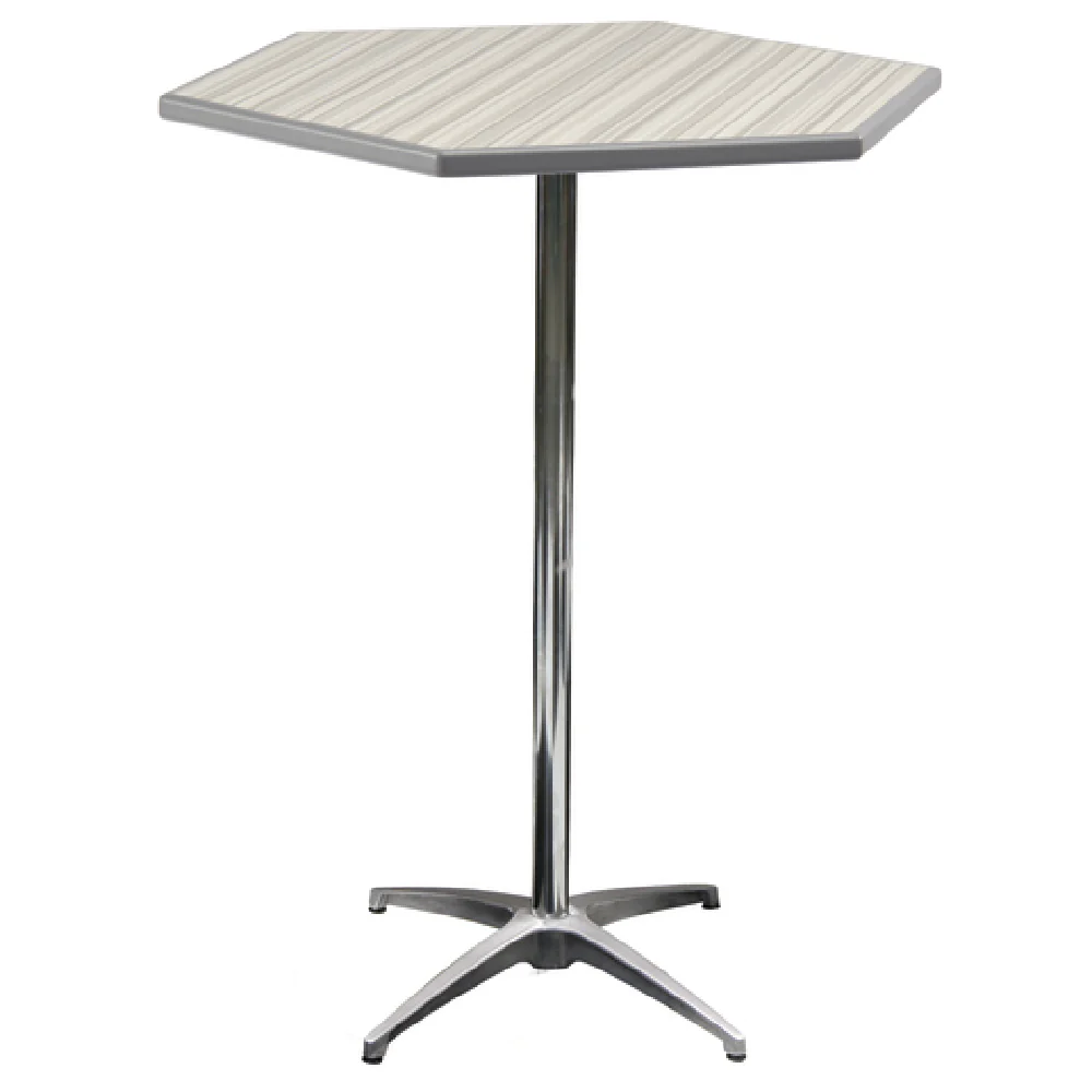 Forbes Industries REV36HXMXEIC-XCH42 36 Inch Diameter Portable Table Hexagonal with High Pressure Laminate Surface Forbes Industries REV36HXMXEIC-XCH42 36 Inch Diameter Portable Table Hexagonal with High Pressure Laminate Surface