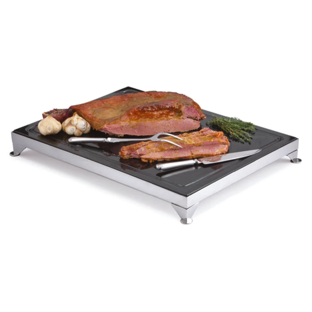 Steelite DW724MGBGESS 25 Inch Electric Carving Board with Frame Mixed Materials Black Steelite DW724MGBGESS 25 Inch Electric Carving Board with Frame Mixed Materials Black