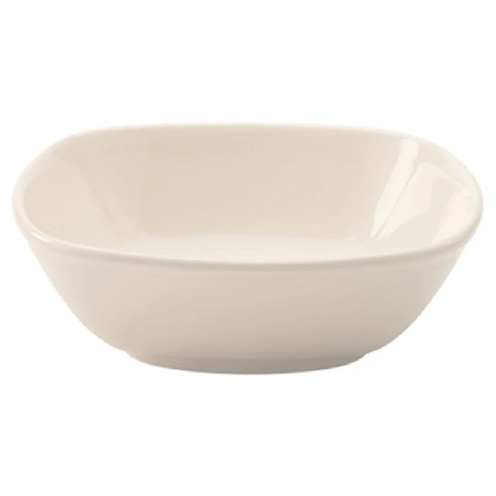 Steelite HL112100 32 Oz Bowl Rounded Square China Durable Serveware Steelite HL112100 32 Oz Bowl Rounded Square China Durable Serveware