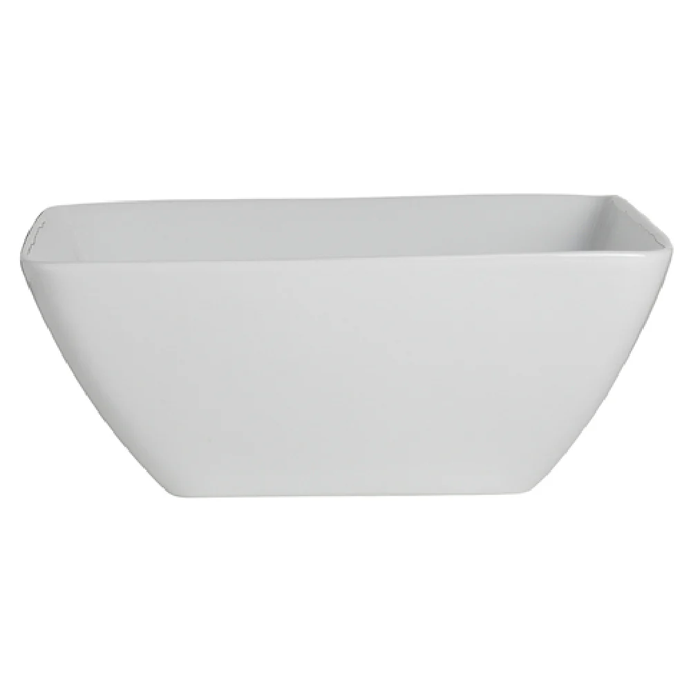 Steelite 61103ST0430 18.0 Oz Square Bowl Bone China Tahara Color Porcelain Steelite 61103ST0430 18.0 Oz Square Bowl Bone China Tahara Color Porcelain