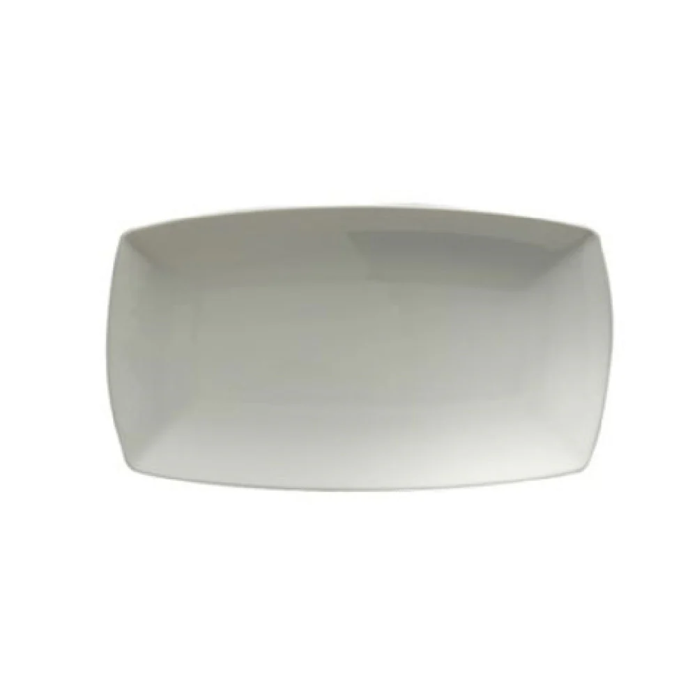 1880 Hospitality R4020000372 12-5/8 Inch Porcelain Coupe Platter Bright White