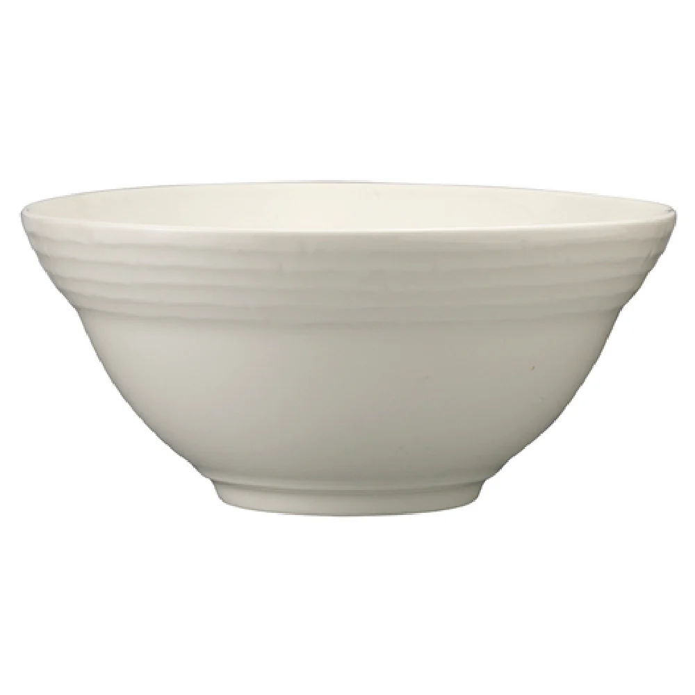 Steelite 62105ST1009 10 Oz Rattan Round Coupe Bowl Porcelain with Embossed Finish