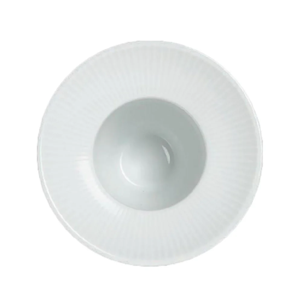 Steelite 6314P1008 2.5 Oz Round Gourmet Bowl White Porcelain Sonata Steelite 6314P1008 2.5 Oz Round Gourmet Bowl White Porcelain Sonata