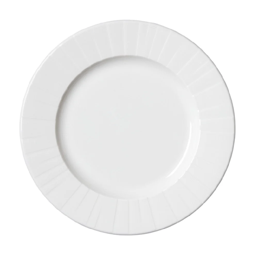 Steelite 9119C1231 10.625 Inch Rim Plate Alina China Round Alumina Vitrified