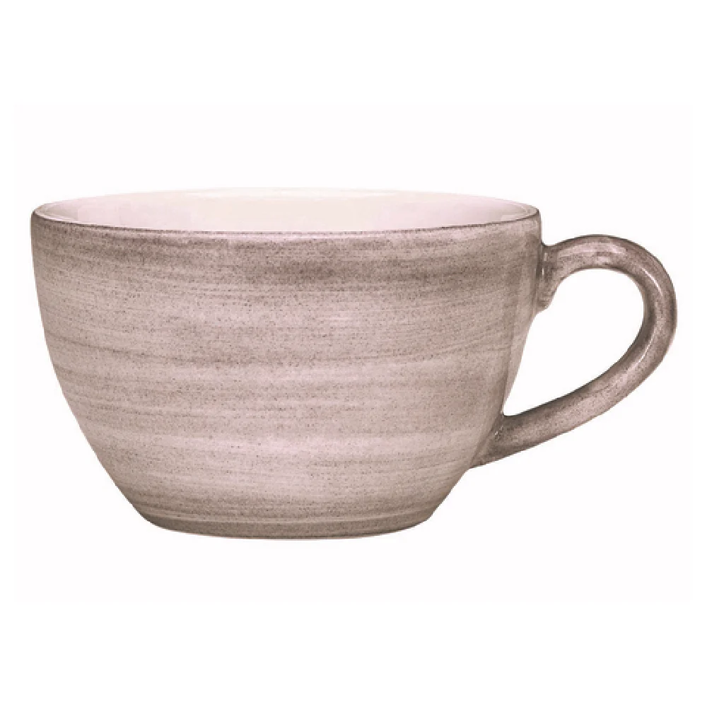 BauscherHepp 275168-820300 6-2/5 Oz Cup Porcelain Ceramica Wood Décor
