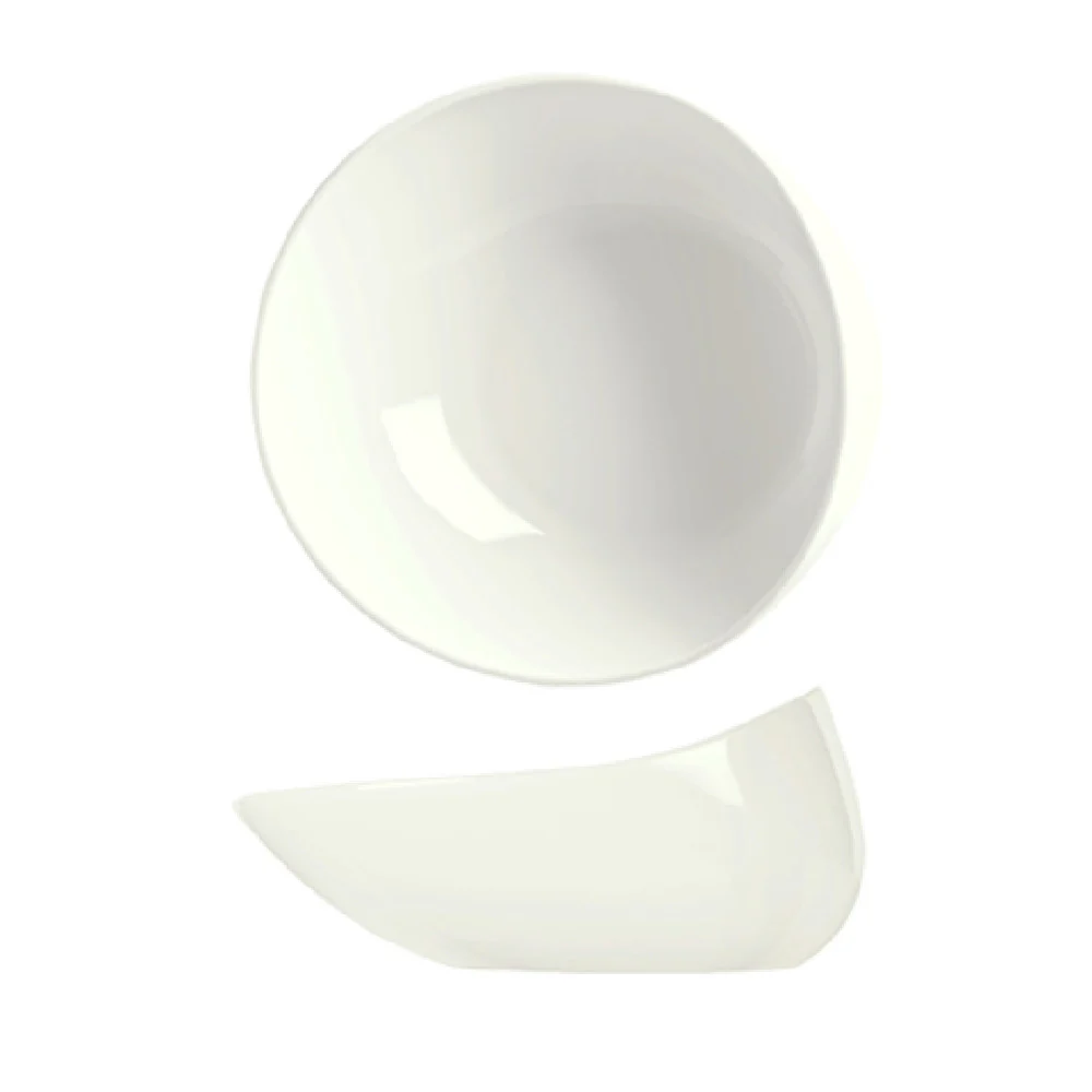 Libbey 905356414 22 Oz Bowl Round Fully Vitrified Porcelain White - 12 Packs Libbey 905356414 22 Oz Bowl Round Fully Vitrified Porcelain White - 12 Packs