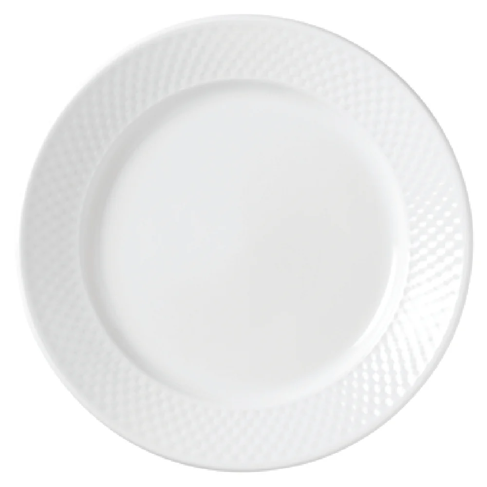 Libbey 999013155 11 Inch Porcelain Plate Round Embossed Lunar White Libbey 999013155 11 Inch Porcelain Plate Round Embossed Lunar White