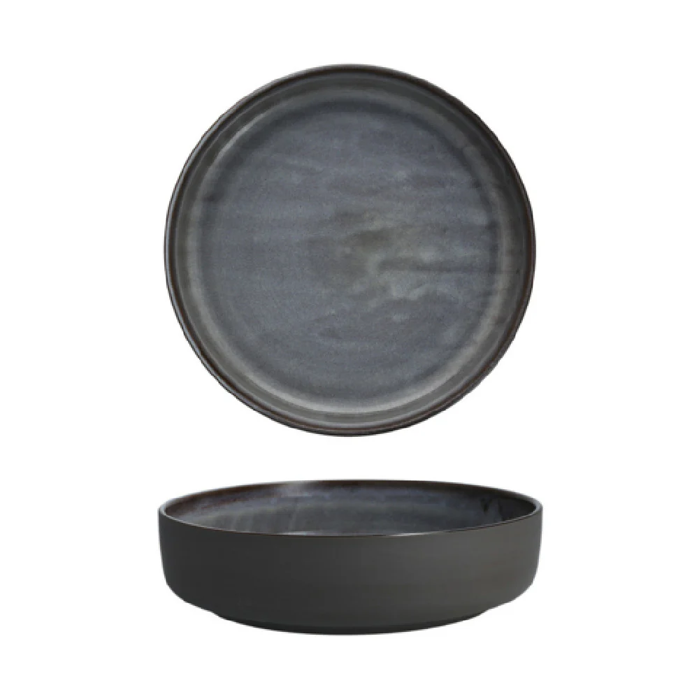 Fortessa STN.1200.99 81 Oz Bowl with Dishwasher Safe Borealis Silt China