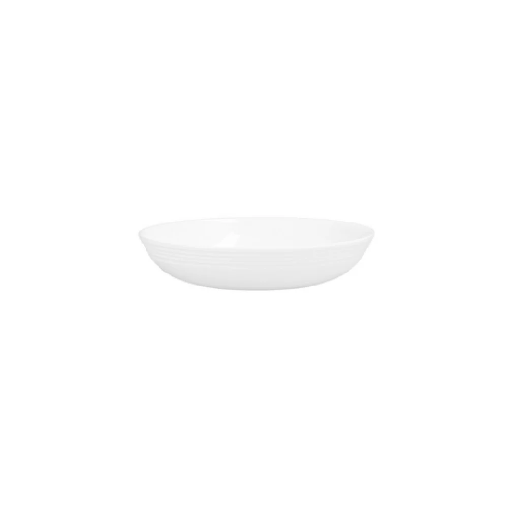 Fortessa FBC-INCA-813 5.7 Inch 7.2 Oz Bone China White Inca Bowl