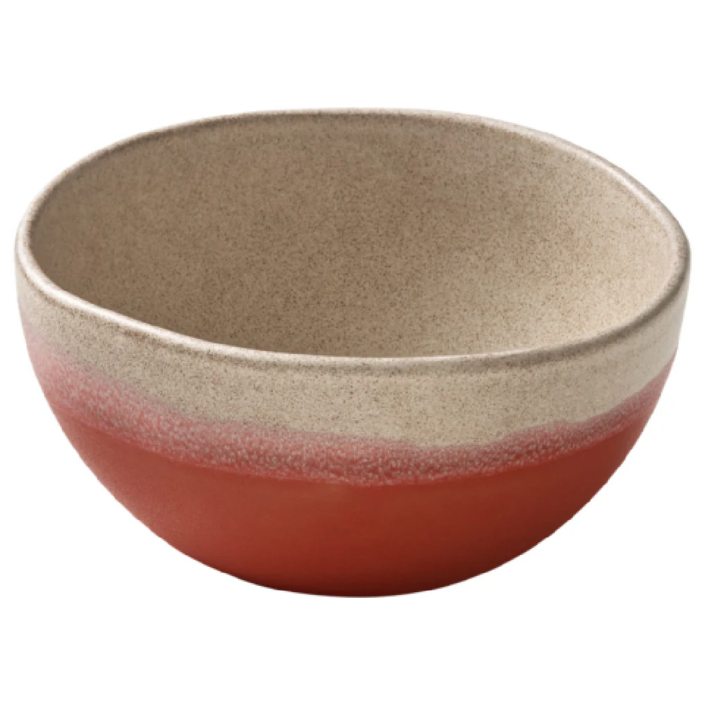 BauscherHepp P013111-007669 4.3 Inch Coral Round Bowl 9.1oz - Spot On