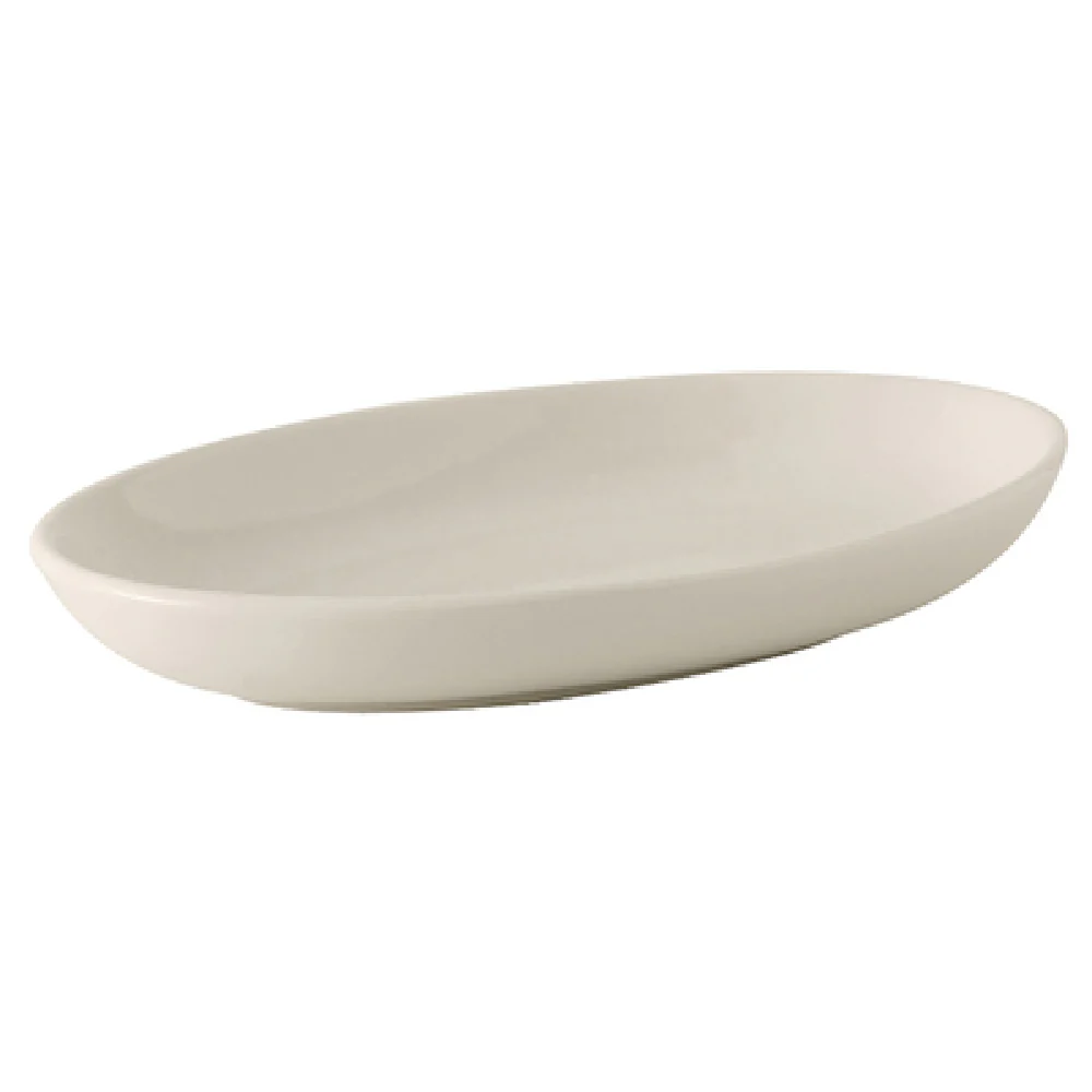 Tuxton BEK-1004 10 Oz Oval Baking Dish Ceramic American White with DuraTux Tuxton BEK-1004 10 Oz Oval Baking Dish Ceramic American White with DuraTux
