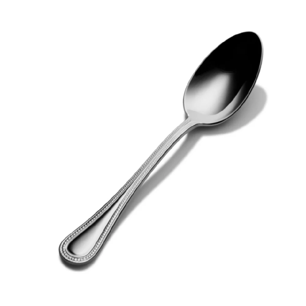 Bon Chef S1003 7.22 Inch Dessert Spoon with Polished Finish Stainless Steel Bon Chef S1003 7.22 Inch Dessert Spoon with Polished Finish Stainless Steel