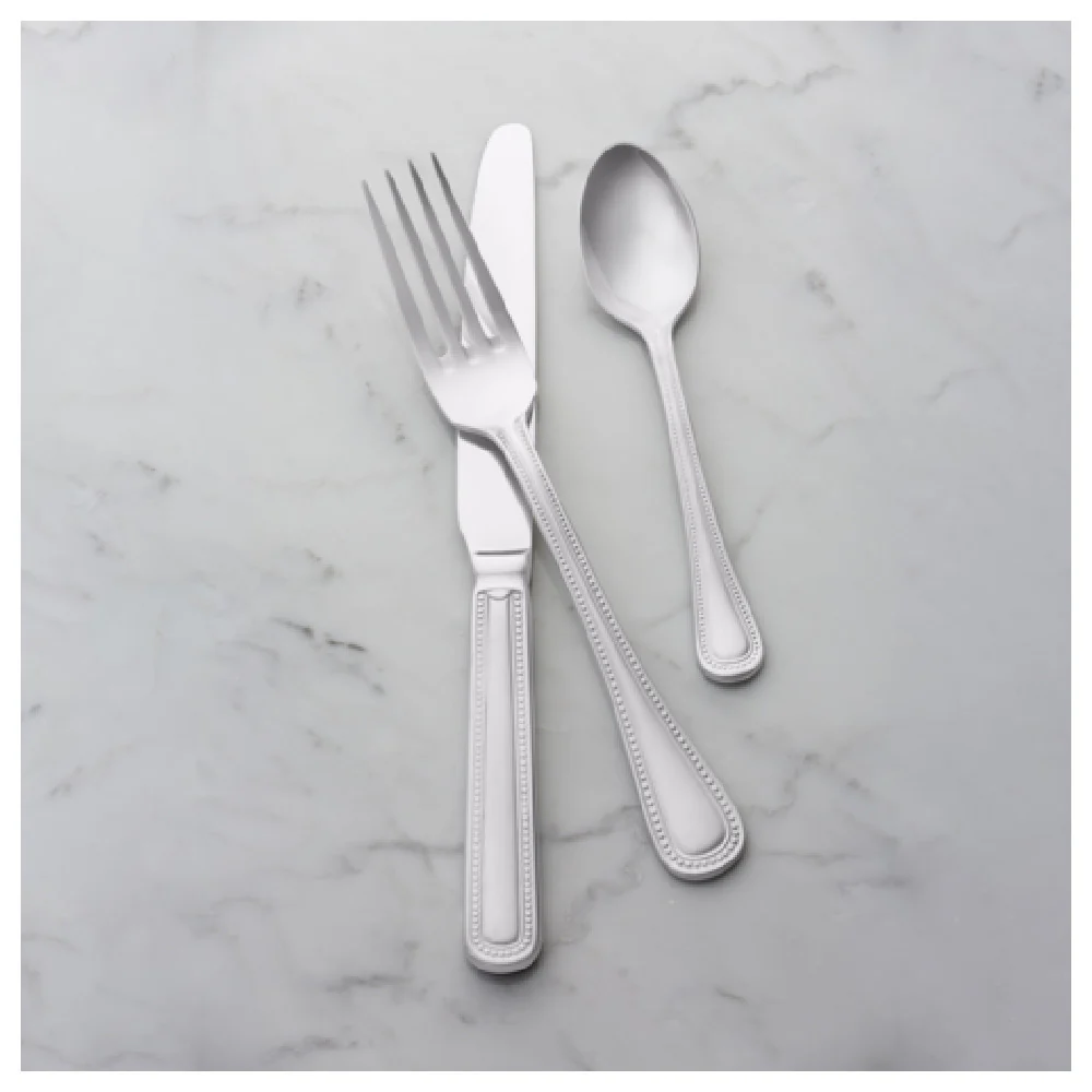 Bon Chef S1003 7.22 Inch Dessert Spoon with Polished Finish Stainless Steel Bon Chef S1003 7.22 Inch Dessert Spoon with Polished Finish Stainless Steel