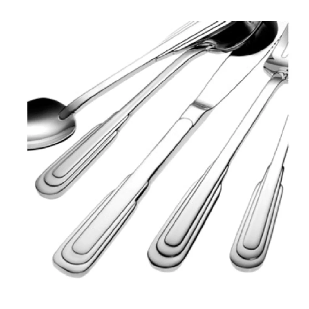 1880 Hospitality 2507SDEF 7-1/4 Inch Soup Dessert Spoon with Oval Bowl 18/10 Stainless Steel Cityscape 1880 Hospitality 2507SDEF 7-1/4 Inch Soup Dessert Spoon with Oval Bowl 18/10 Stainless Steel Cityscape