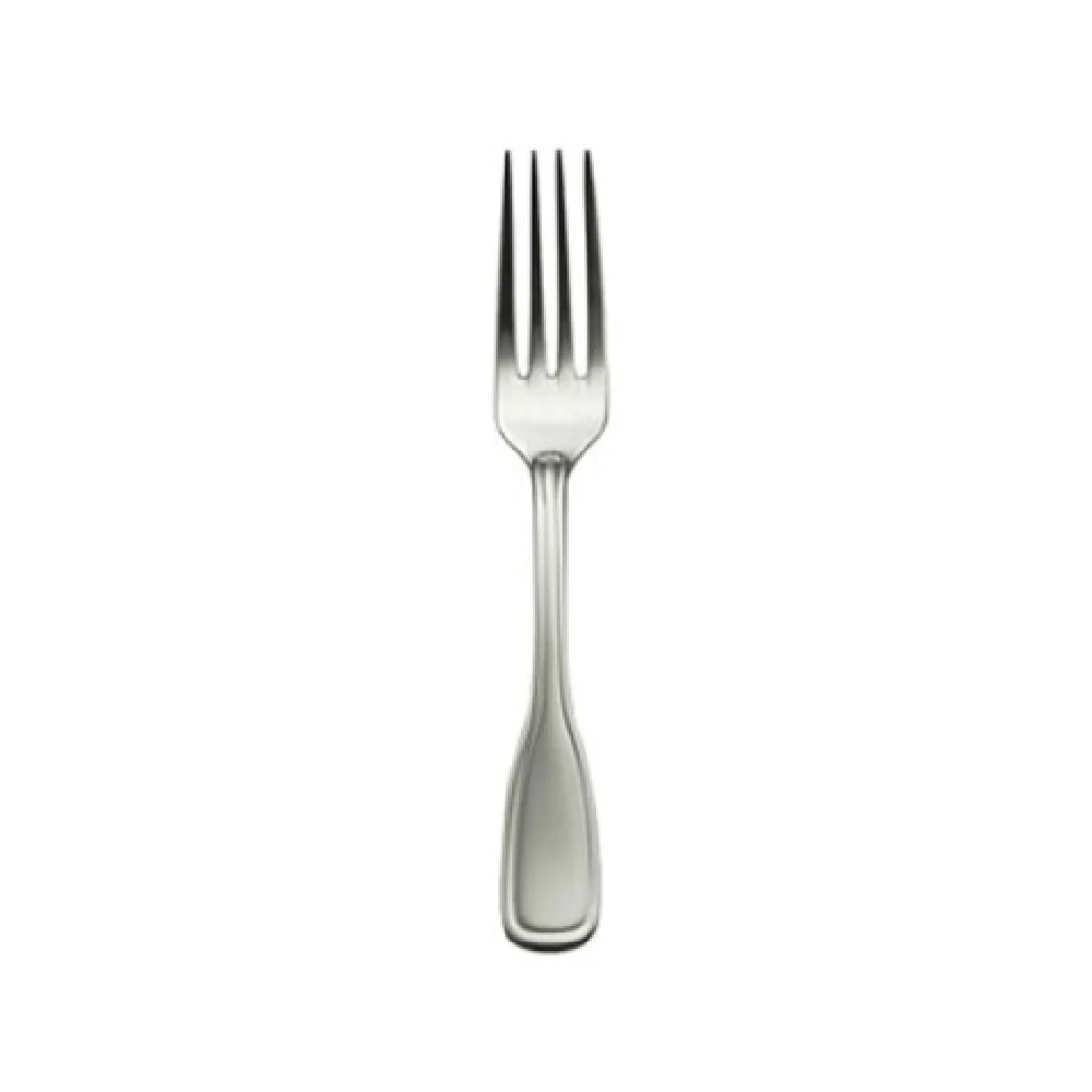1880 Hospitality B167FDEF 7-1/4 Inch Fluted Border Dessert Fork 18/0 Stainless Steel