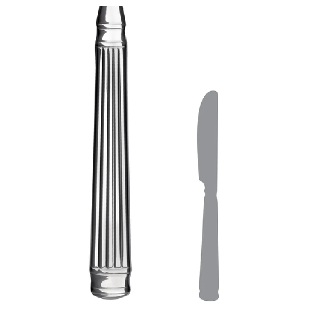 Steelite 5742SX045 7 Inch Knife Butter 13/0 Stainless Steel with Ergonomic Handle Steelite 5742SX045 7 Inch Knife Butter 13/0 Stainless Steel with Ergonomic Handle
