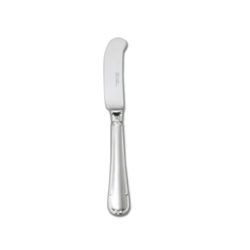 1880 Hospitality T022KBBF 6-3/4 Inch Butter Knife 18/10 Stainless Steel with Scrolled Border 1880 Hospitality T022KBBF 6-3/4 Inch Butter Knife 18/10 Stainless Steel with Scrolled Border