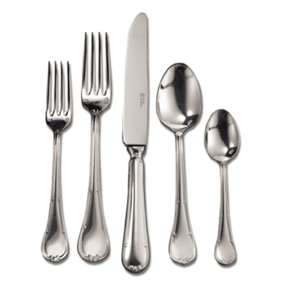 1880 Hospitality T022KBBF 6-3/4 Inch Butter Knife 18/10 Stainless Steel with Scrolled Border 1880 Hospitality T022KBBF 6-3/4 Inch Butter Knife 18/10 Stainless Steel with Scrolled Border