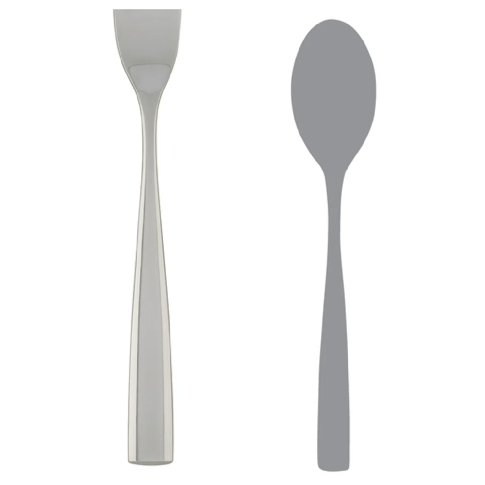 Steelite 5315S062 10-3/4 Inch Serving Spoon Corrosion Resistant Stainless Steel