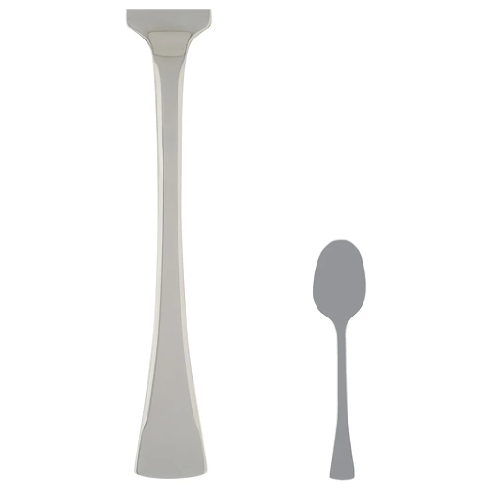 Steelite 5304S005 4-1/2 Inch Demitasse Spoon with 18/10 Stainless Steel Steelite 5304S005 4-1/2 Inch Demitasse Spoon with 18/10 Stainless Steel