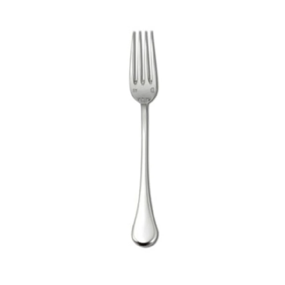 1880 Hospitality T030FDEF 6-3/4 Inch Tear Shaped Handle Dessert Fork Stainless Steel