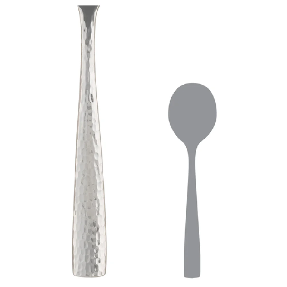 Steelite 5729SX002 7-1/8 Inch Bouillon Soup Spoon Stainless Steel with Polished Finish Steelite 5729SX002 7-1/8 Inch Bouillon Soup Spoon Stainless Steel with Polished Finish