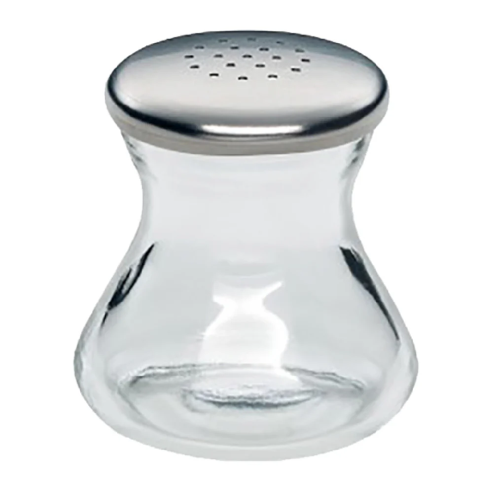 BauscherHepp 06.6056.9990 1-4/5 Inch Diameter Pepper Shaker Glass with Stainless Steel Lid BauscherHepp 06.6056.9990 1-4/5 Inch Diameter Pepper Shaker Glass with Stainless Steel Lid
