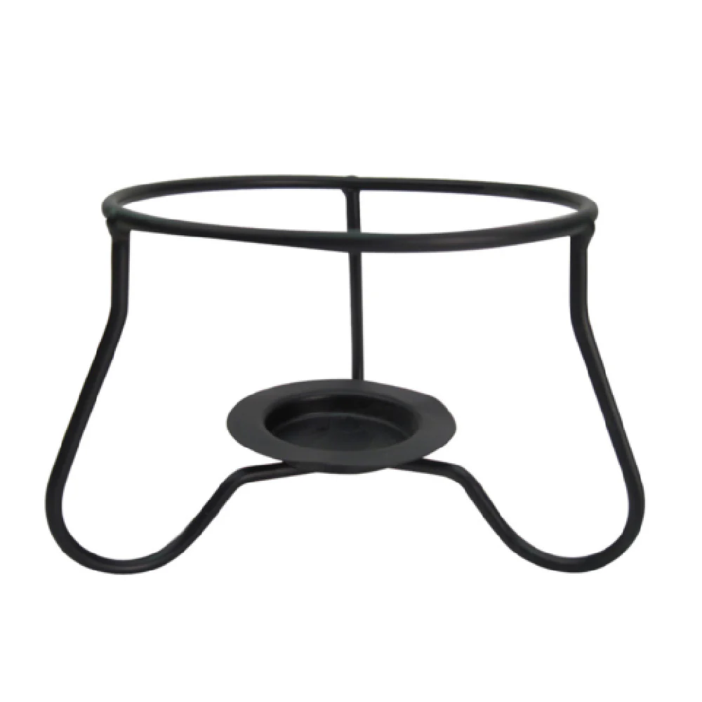 CAC China RCN-140STAND 5 Inch Diameter Metal Fire Stand with Tea Light Holder CAC China RCN-140STAND 5 Inch Diameter Metal Fire Stand with Tea Light Holder