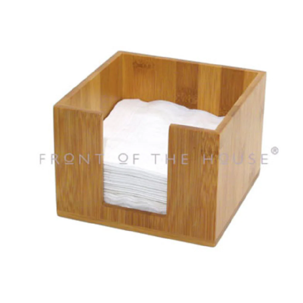 FOH BHO039BBB21 Buffetware Napkin Holder 5-1/2