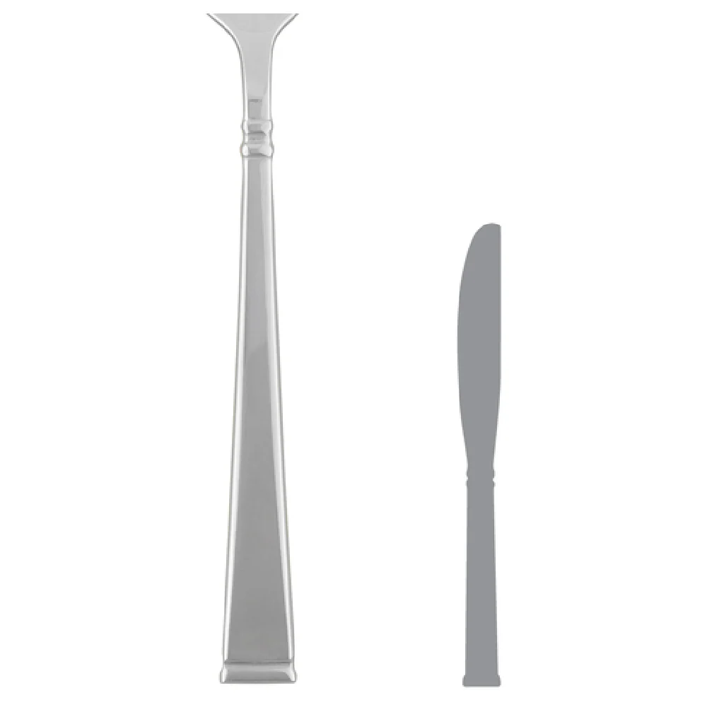 Steelite 5726SX045 6-3/4 Inch Butter Knife 13/0 Stainless Steel with Ergonomic Handle Steelite 5726SX045 6-3/4 Inch Butter Knife 13/0 Stainless Steel with Ergonomic Handle