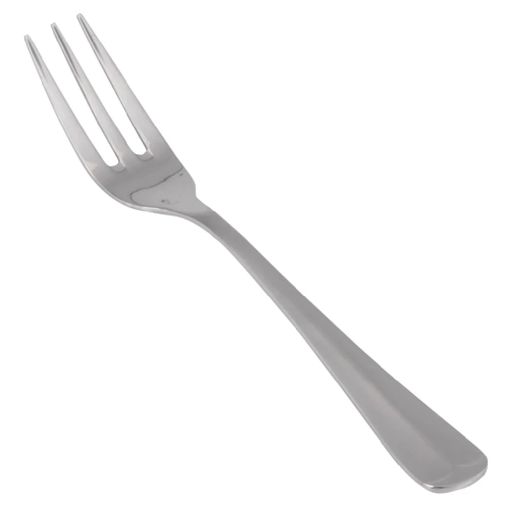 Stanton Trading FL130-06 6-5/8 Inch Salad Fork Heavy Weight 18/0 Stainless Steel