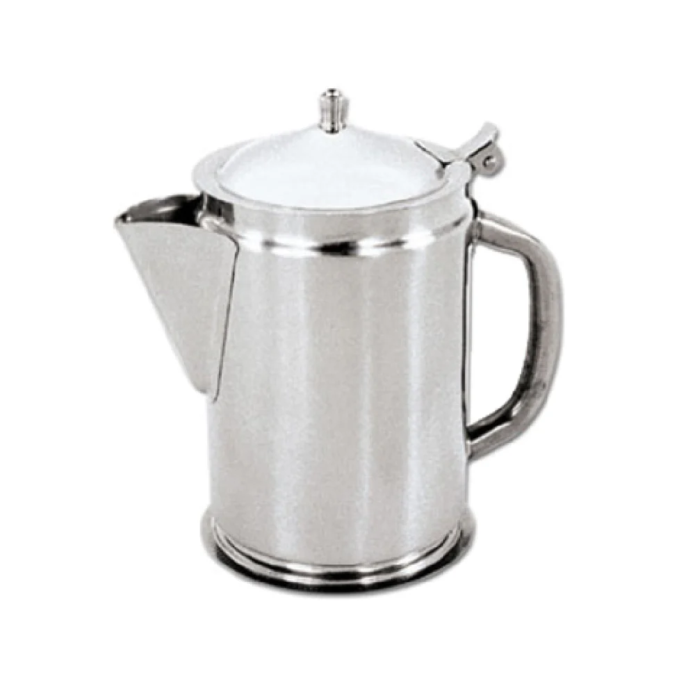 Admiral Craft STP-64GB 64 Oz. Tubular Hollow Handle Beverage Server Stainless Steel Mirror Finish