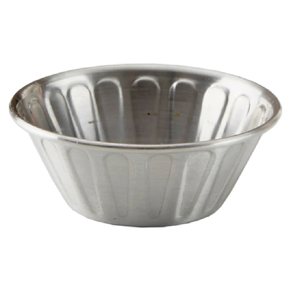 American Metalcraft RB15 1-1/2 Oz Sauce Cup Fluted Stainless Steel