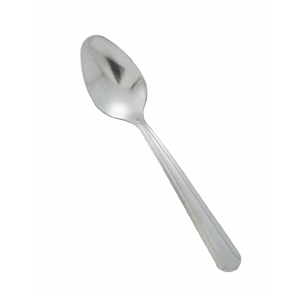 Winco 0001-01 5-13/16 Inch Medium Weight Teaspoon Vibro Finish 18/0 Stainless Steel Winco 0001-01 5-13/16 Inch Medium Weight Teaspoon Vibro Finish 18/0 Stainless Steel