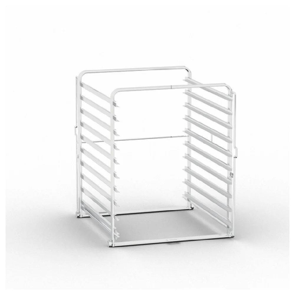 Rational 60.12.150 10-Inch Mobile Oven Rack Stainless Steel 24 to 20 Inch Pan Capacity