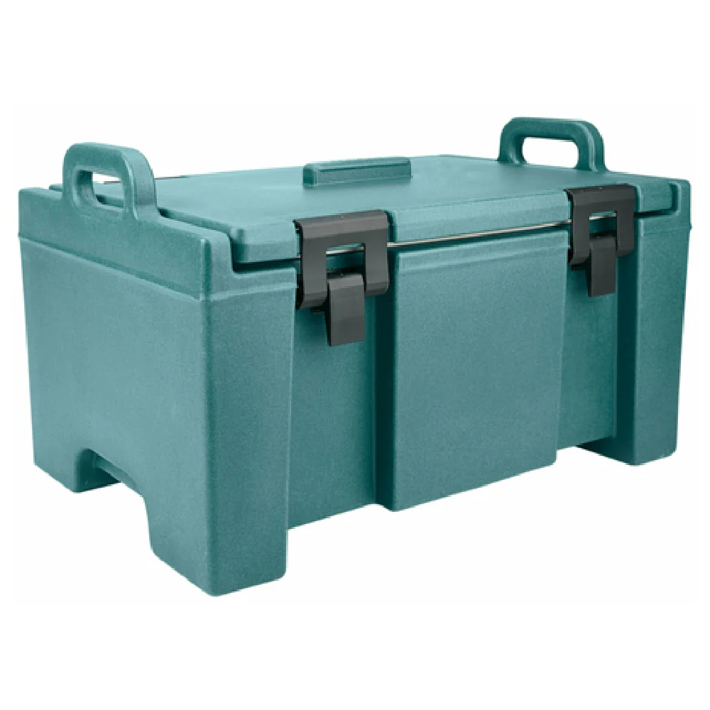 Cambro UPC100401 27 Quart Food Carrier and Insulated Plastic in Slate Blue