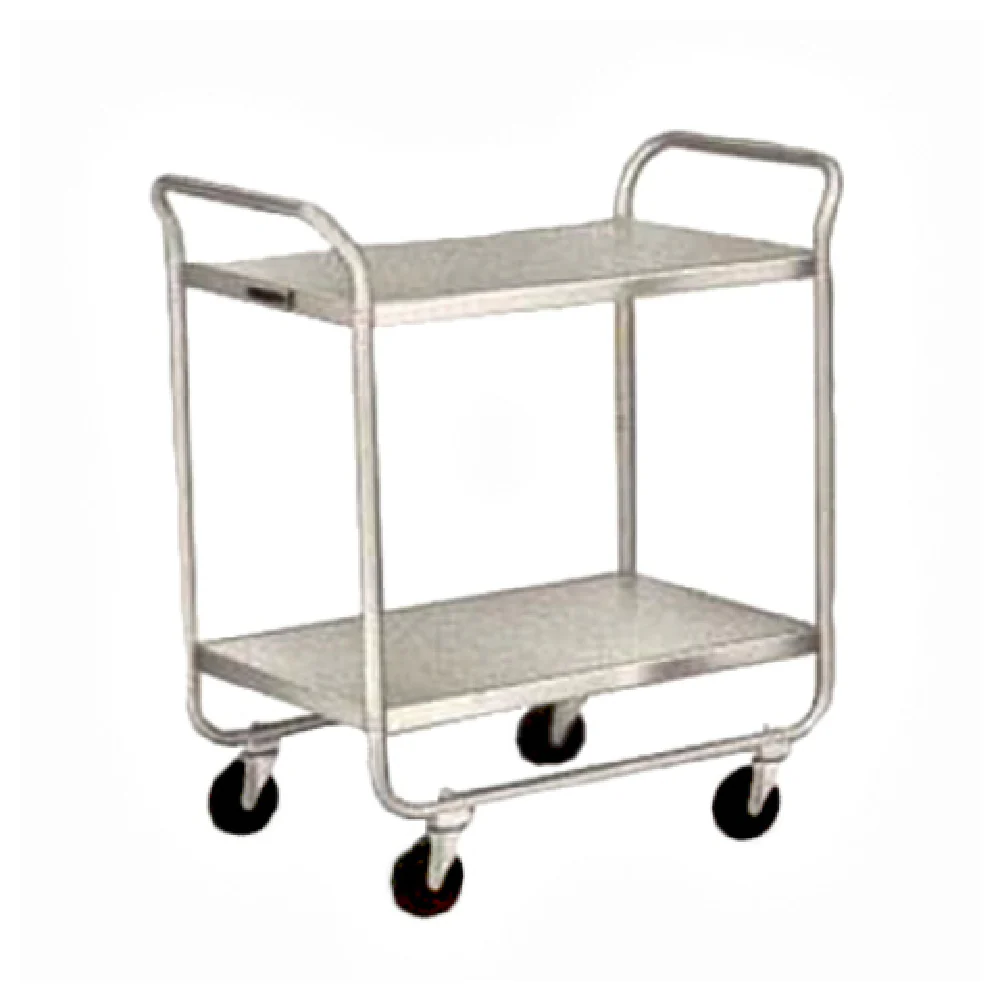 Lakeside 210 27 Inch Stainless Steel Utility Cart 2 Shelf with 500 lb Capacity Lakeside 210 27 Inch Stainless Steel Utility Cart 2 Shelf with 500 lb Capacity