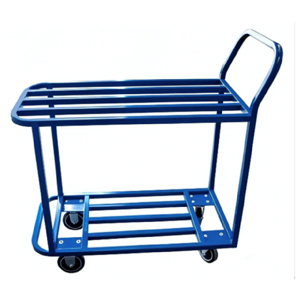 Omcan 48655 (48655) Stocking Cart Welded 599-3/4 Lb. Capacity