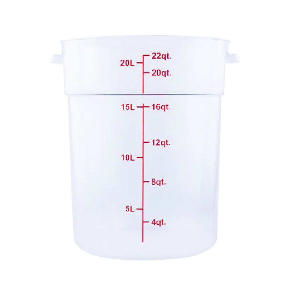 Hubert 62919 CenPro® Food Storage Container 12-1/4 Hubert 62919 CenPro® Food Storage Container 12-1/4