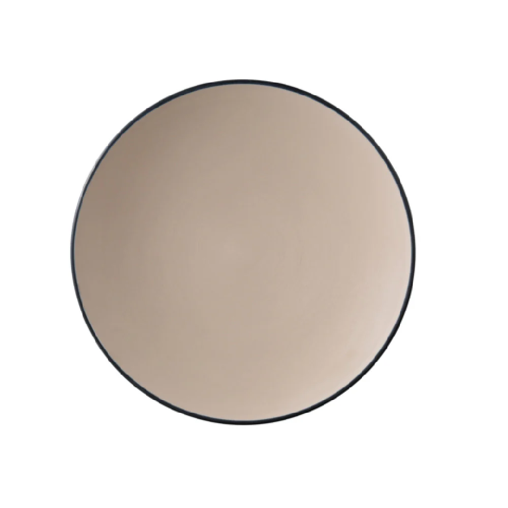 Yanco BM-111CL 11 1/2 Inch Diameter Round Plate Break Resistant Melamine Packs of 12 Yanco BM-111CL 11 1/2 Inch Diameter Round Plate Break Resistant Melamine Packs of 12