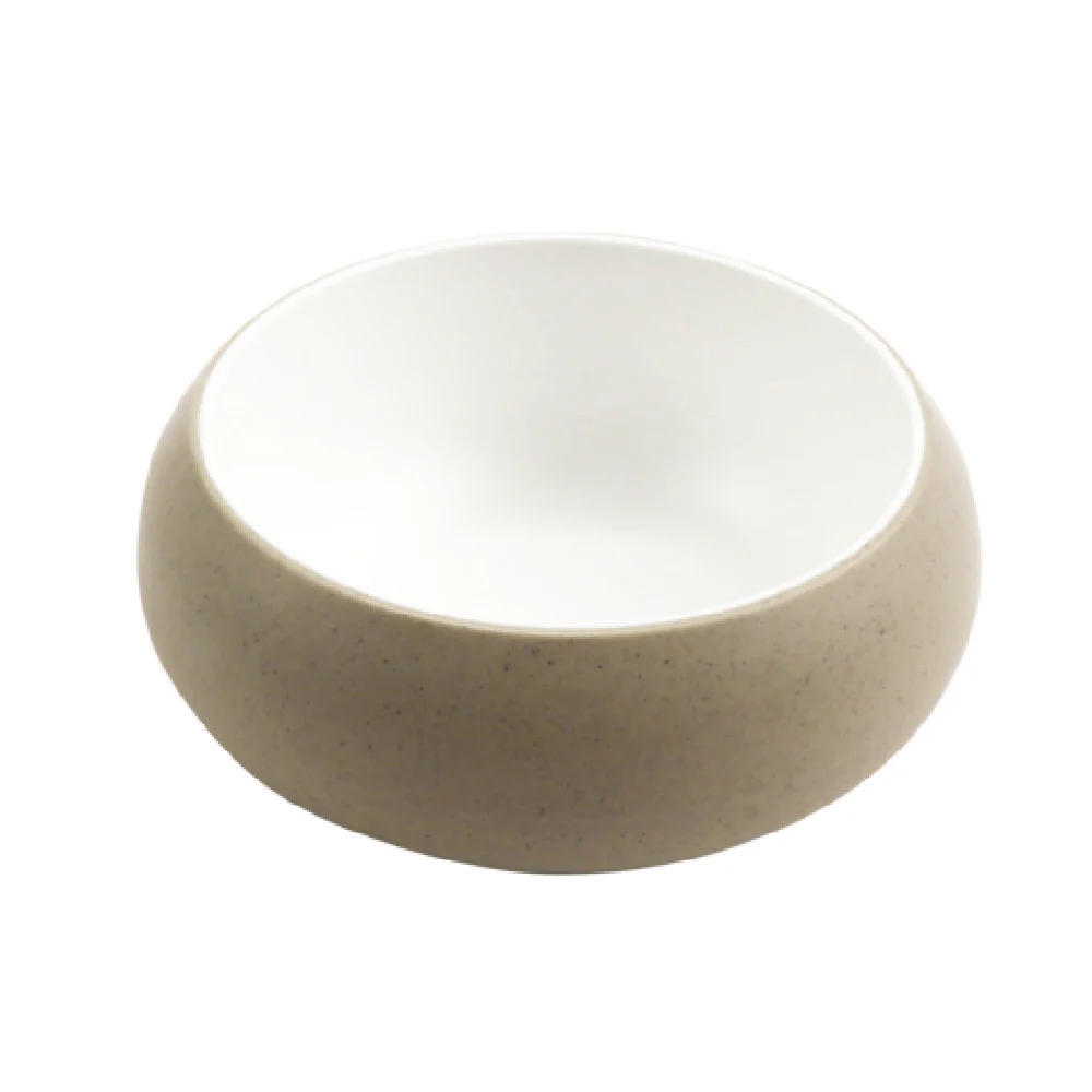 GET Enterprises 31078-TOH/SND 16 Oz Bowl Touch of Honey and Sandstone Melamine
