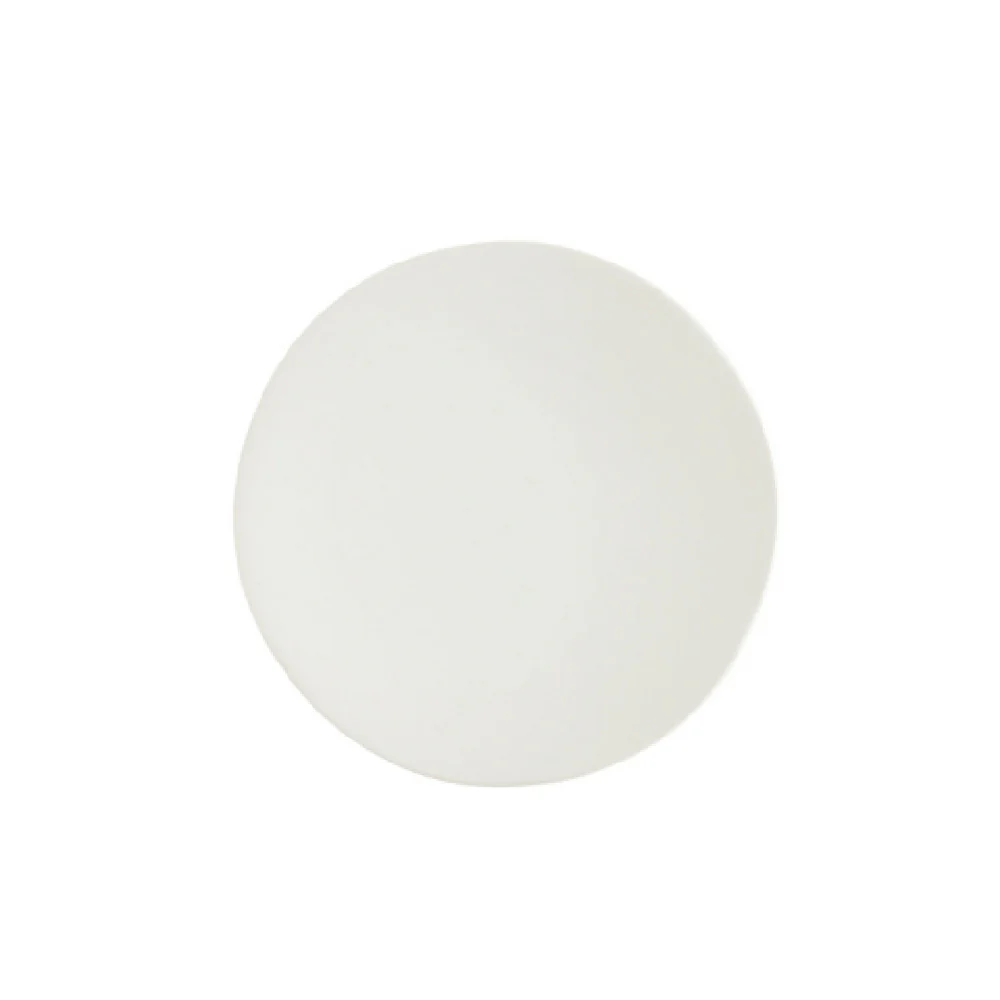 Fortessa STN.8000.4.02 8 Inch Heirloom Linen Salad Plate Ceramic Dishwasher Safe