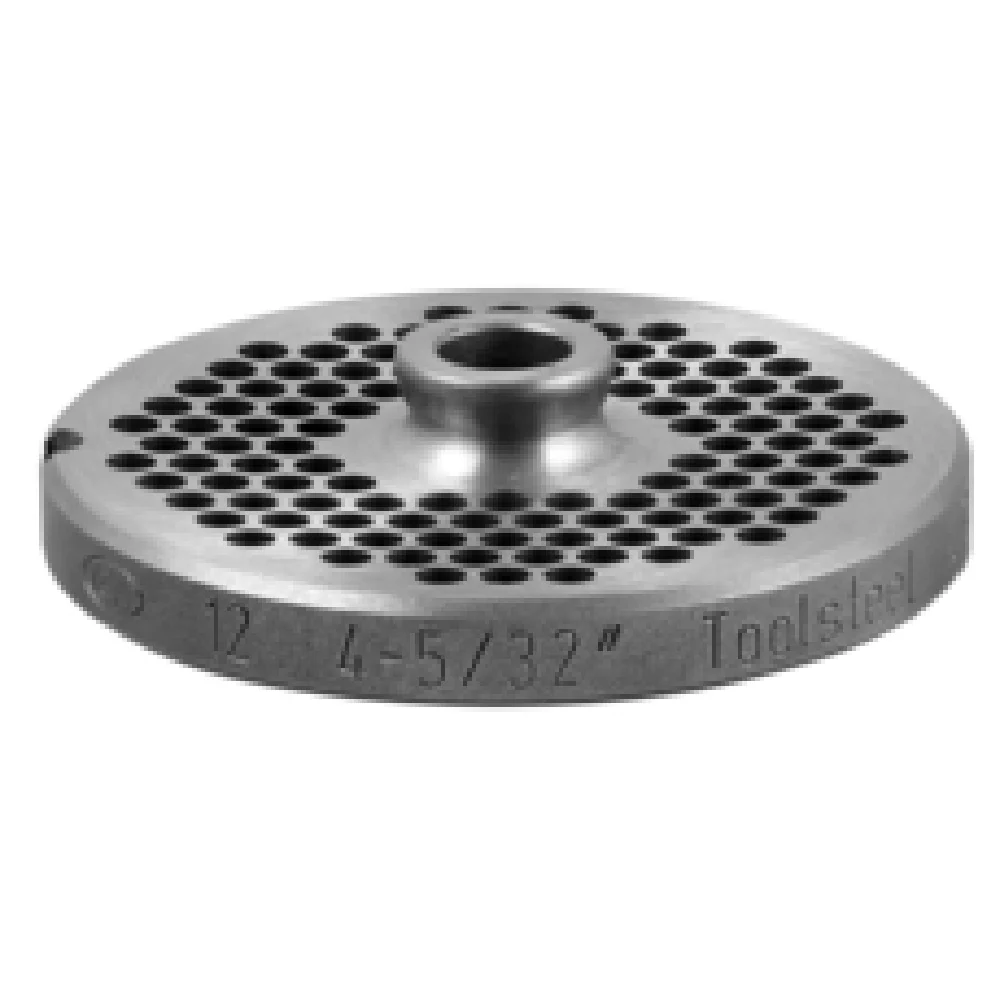 Alfa 12 5/32 HUB 12 5/32 Inch L and W Chopper Plate Made in Germany Alfa 12 5/32 HUB 12 5/32 Inch L and W Chopper Plate Made in Germany