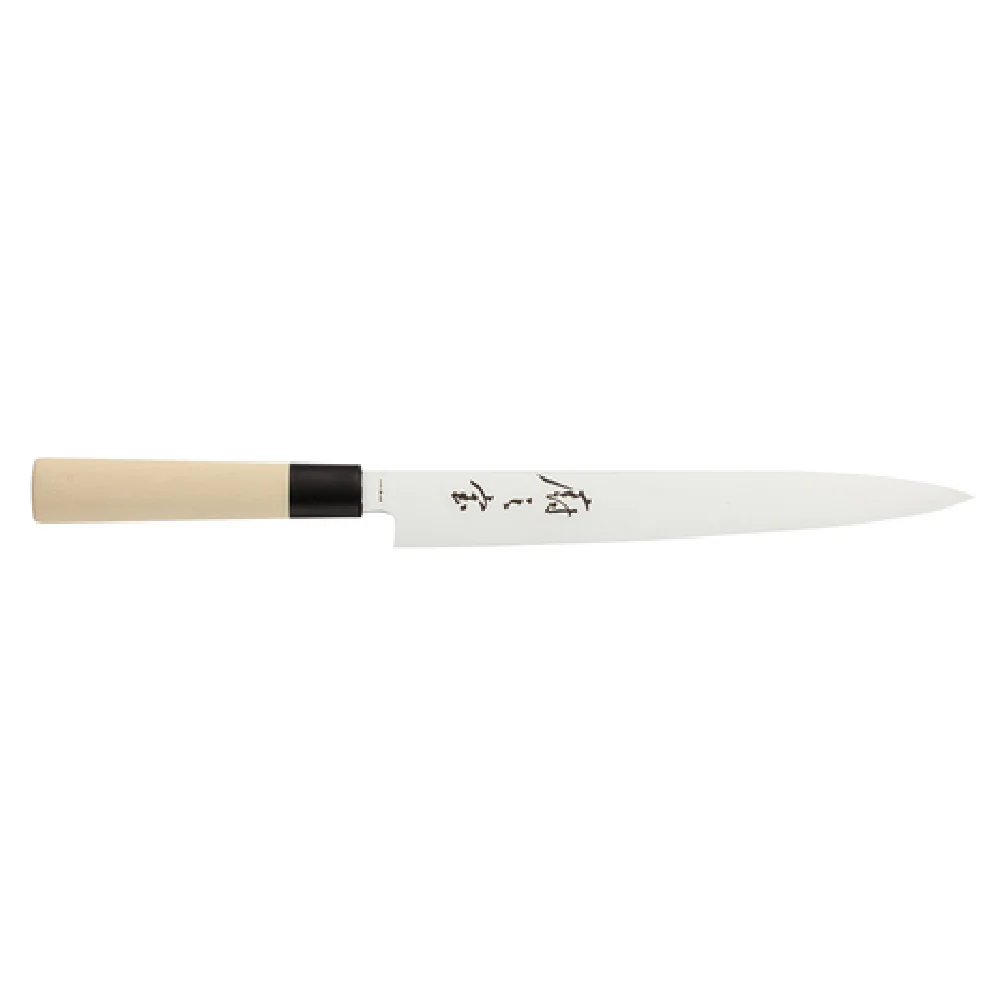 Mercer Culinary M24010PLLH 10 Inch Left Handed Sashimi Knife High Carbon Steel