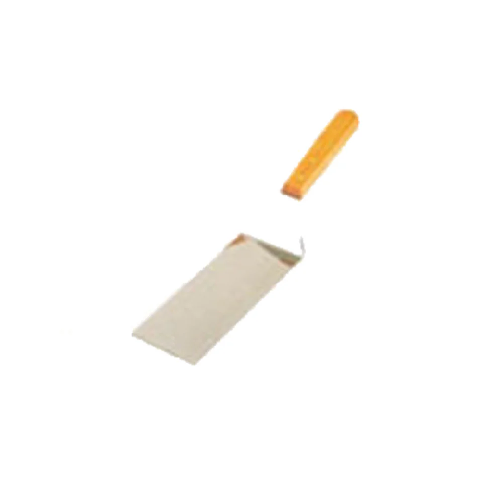 Crestware WHHD43 4 Inch Blade Turner Heavy Duty Wood Handle Stainless Steel Crestware WHHD43 4 Inch Blade Turner Heavy Duty Wood Handle Stainless Steel