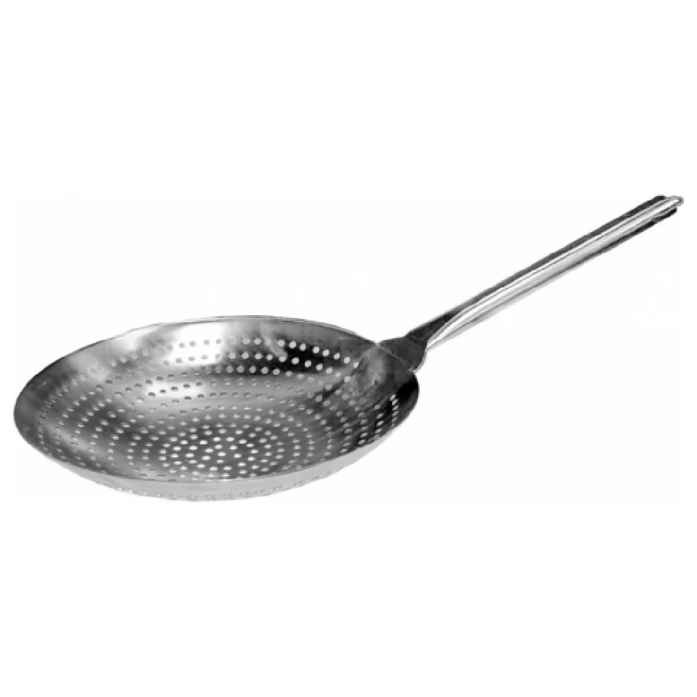 GSW USA SK-12 12 Inch Perforated Skimmer Stainless Steel with 7-1/2 Inch Handle GSW USA SK-12 12 Inch Perforated Skimmer Stainless Steel with 7-1/2 Inch Handle