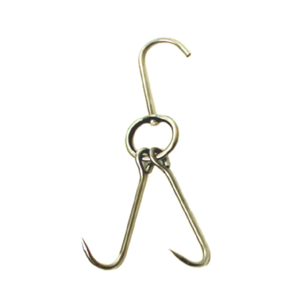 Town 248014 2 Inch Heavy Duty Meat Hook Stainless Steel for Smokehouse Town 248014 2 Inch Heavy Duty Meat Hook Stainless Steel for Smokehouse